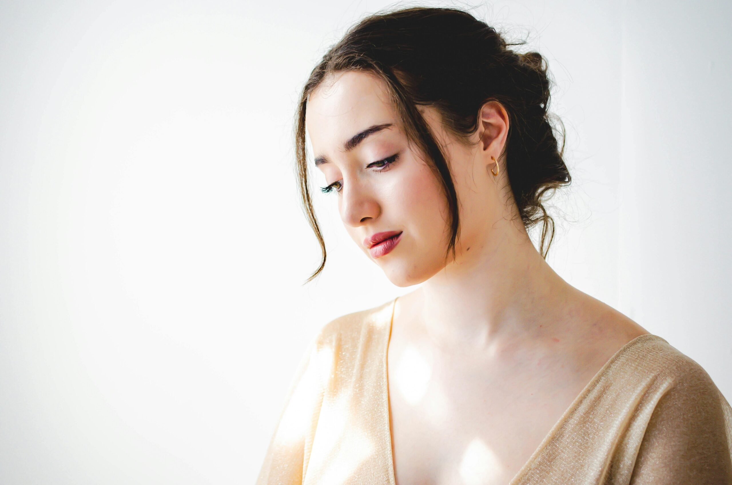 Meditative Woman
