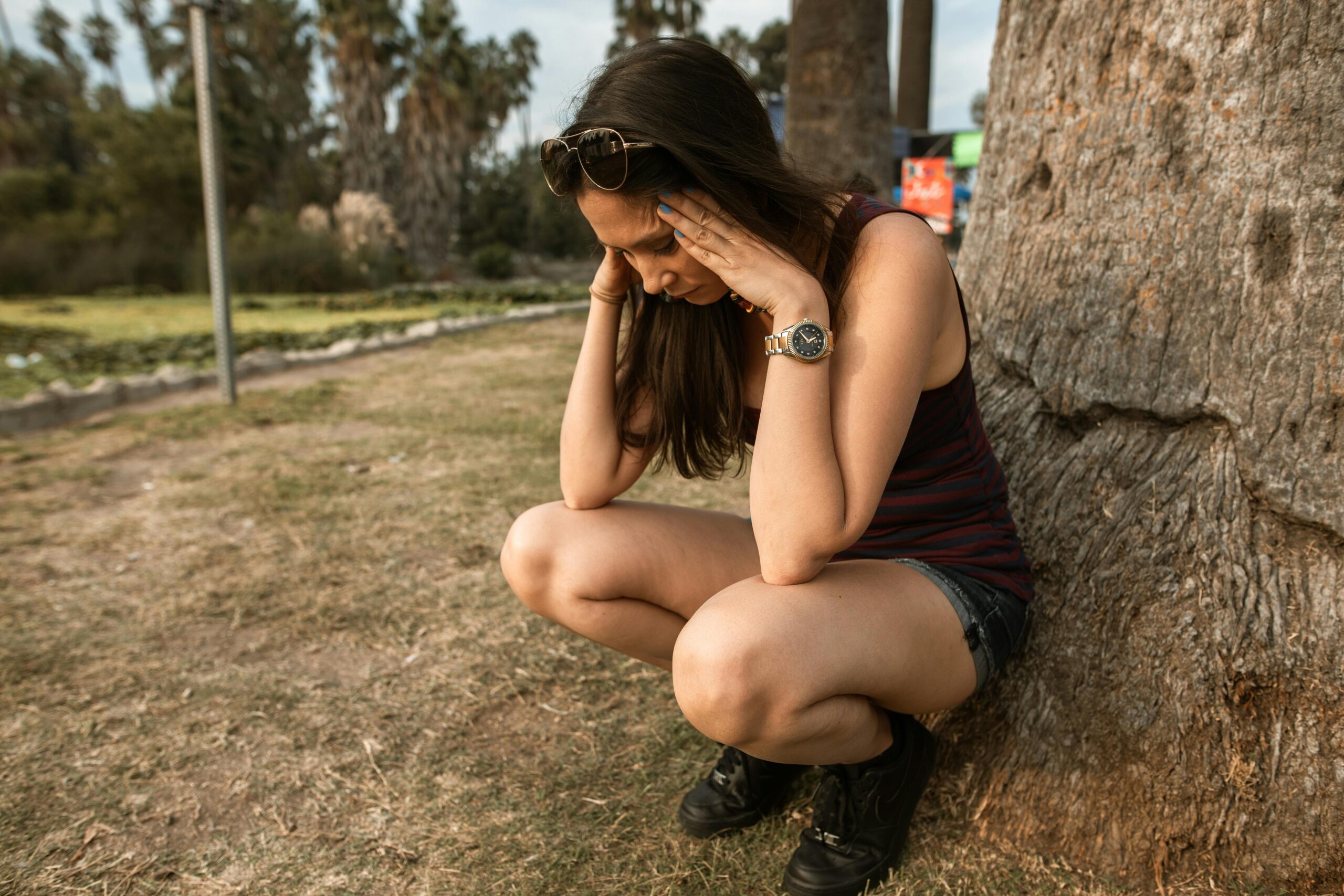 Infographic showing how stress impacts the brain