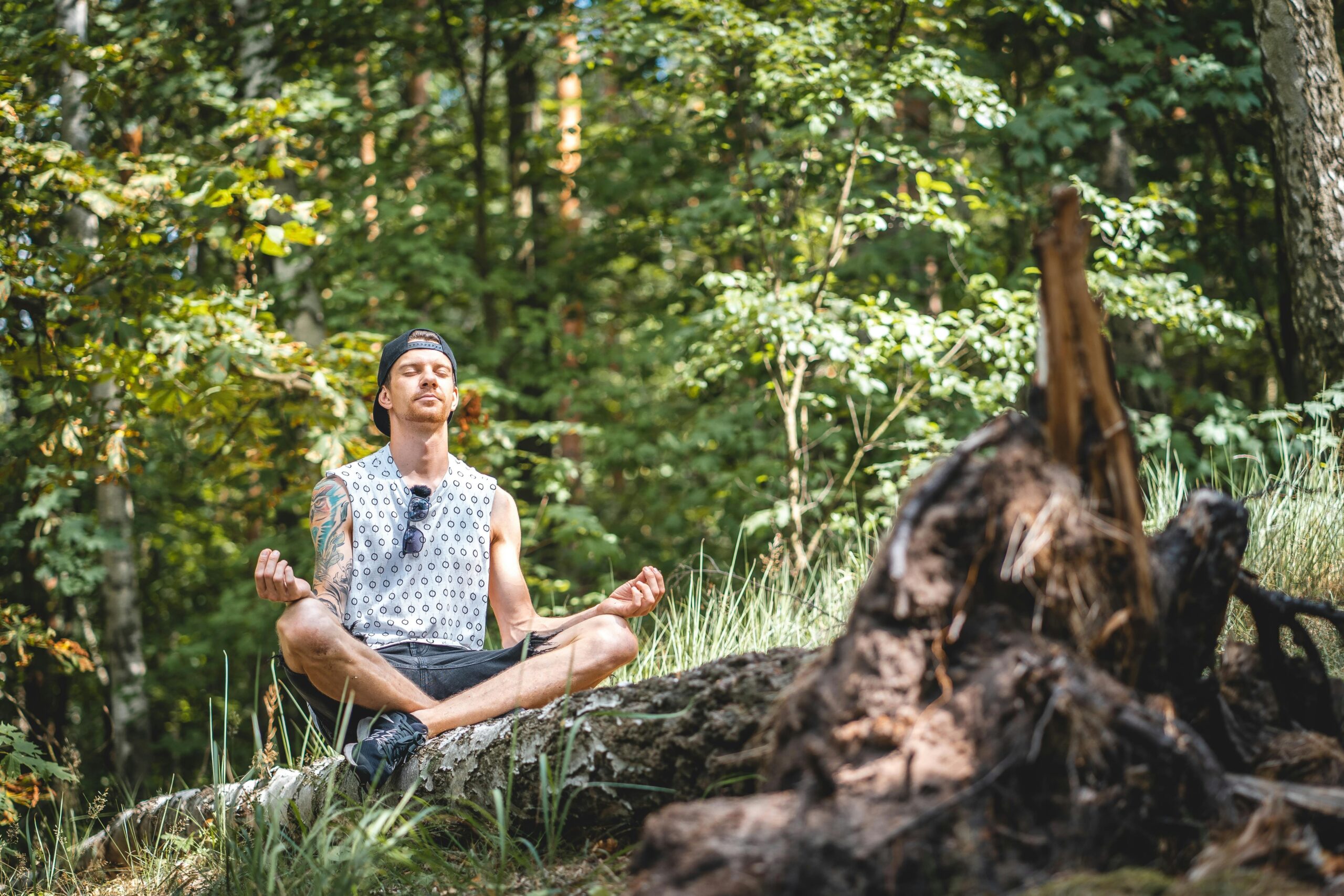 Inspirational quote about cultivating inner peace despite challenges