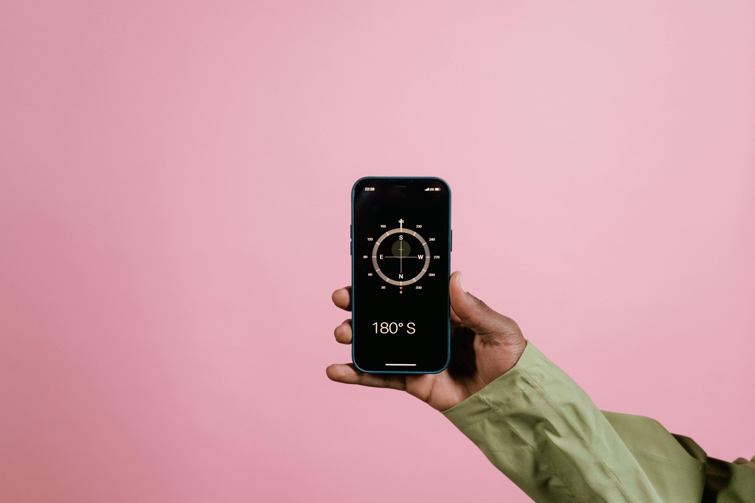 Screenshot of a guided meditation app interface