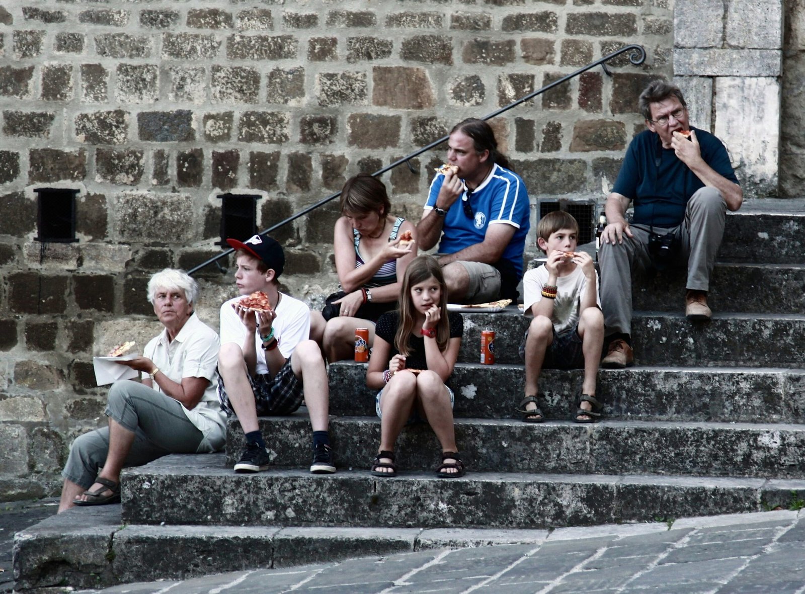 Bar graph showing rising global stress levels among adults aged 25-50.