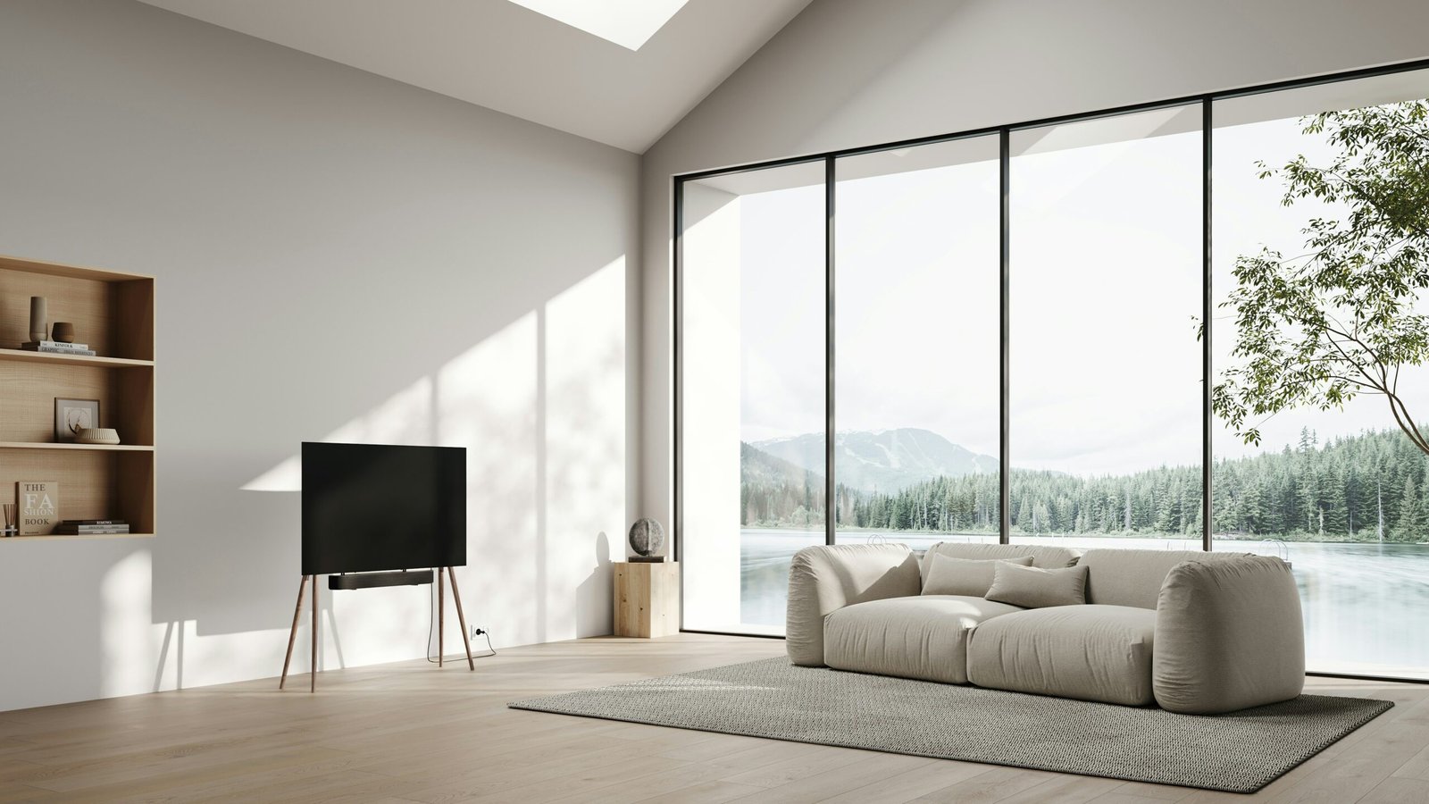 Image showing a cluttered desk alongside a minimalist zen workspace.