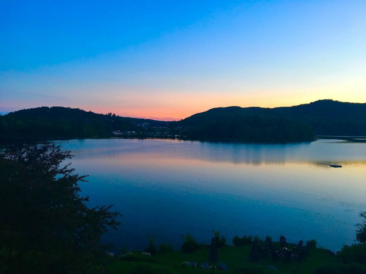 Graph showing rising stress levels among adults in recent years.