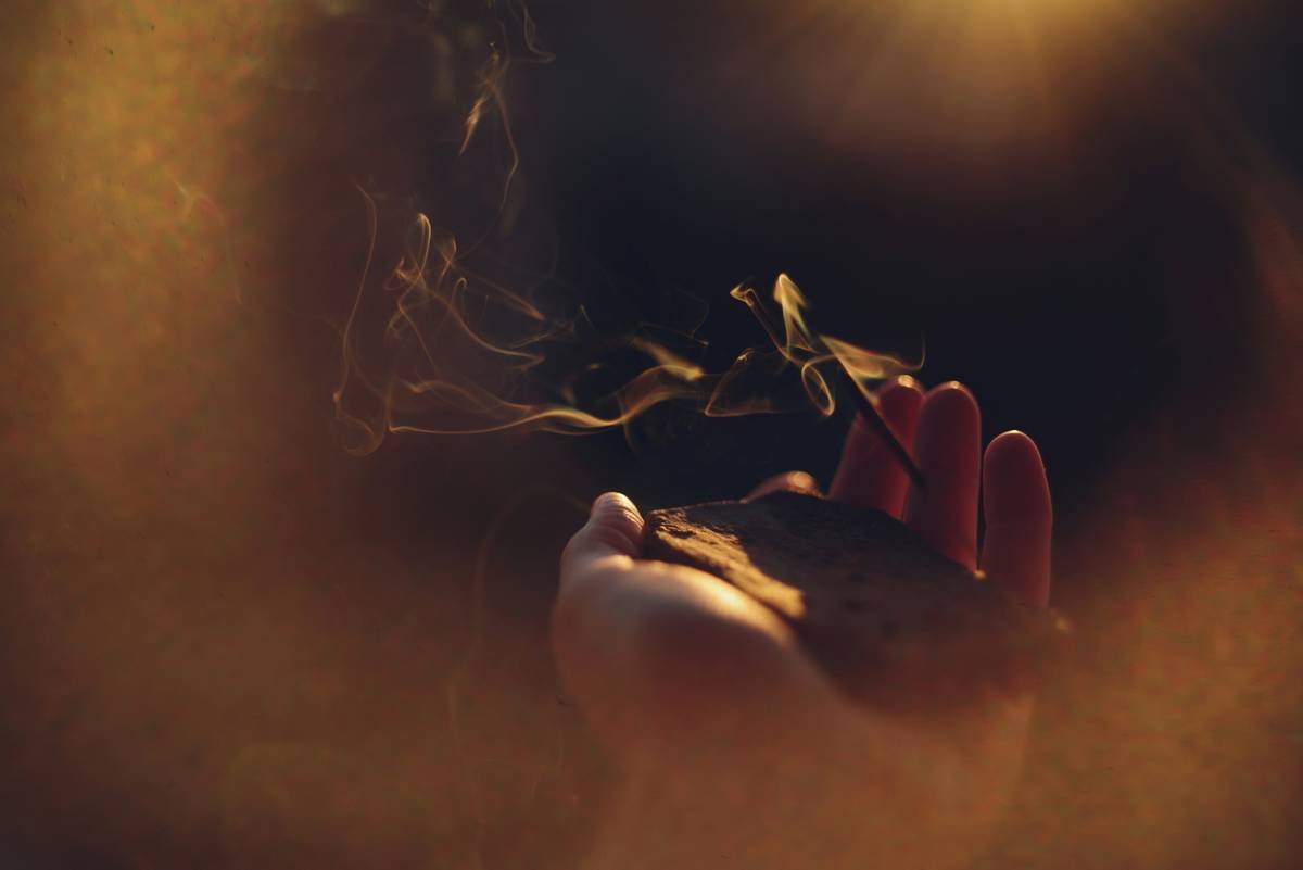 Infographic showing statistics on modern stress levels